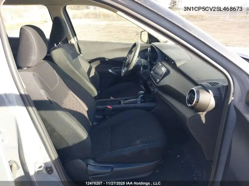 3N1CP5CV2SL468673 2025 Nissan Kicks Play Sv