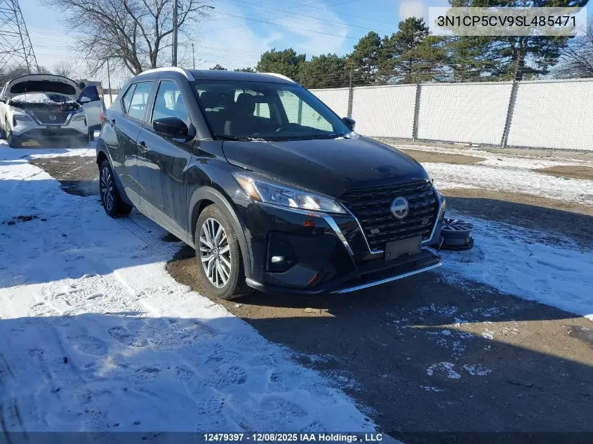 3N1CP5CV9SL485471 2025 Nissan Kicks Play Sv