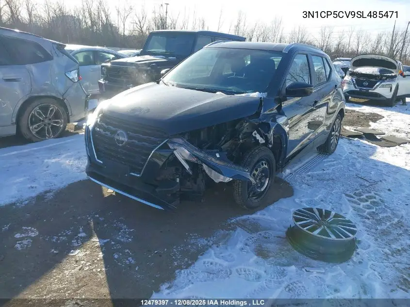 3N1CP5CV9SL485471 2025 Nissan Kicks Play Sv
