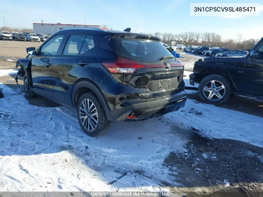 3N1CP5CV9SL485471 2025 Nissan Kicks Play Sv