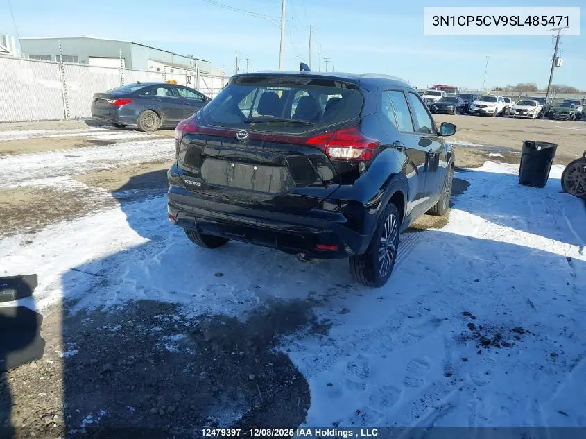 3N1CP5CV9SL485471 2025 Nissan Kicks Play Sv