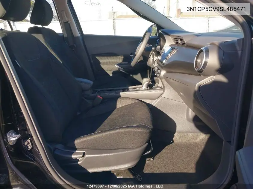 3N1CP5CV9SL485471 2025 Nissan Kicks Play Sv