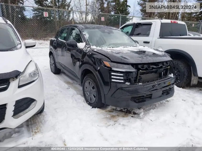 3N8AP6BB4SL328274 2025 Nissan Kicks