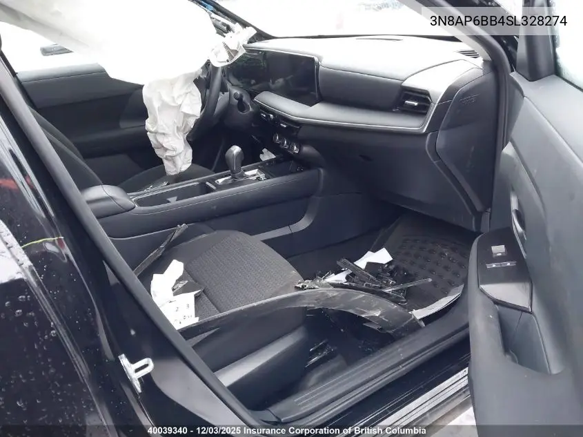 3N8AP6BB4SL328274 2025 Nissan Kicks