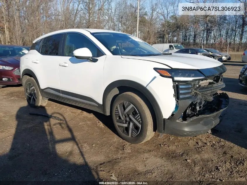 3N8AP6CA7SL306923 2025 Nissan Kicks Sv Fwd