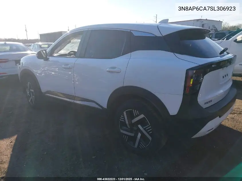 3N8AP6CA7SL306923 2025 Nissan Kicks Sv Fwd