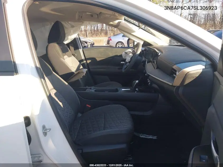 3N8AP6CA7SL306923 2025 Nissan Kicks Sv Fwd
