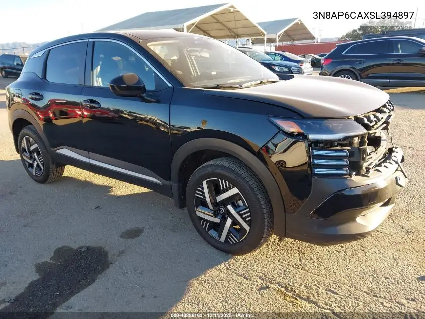 3N8AP6CAXSL394897 2025 Nissan Kicks Sv Fwd