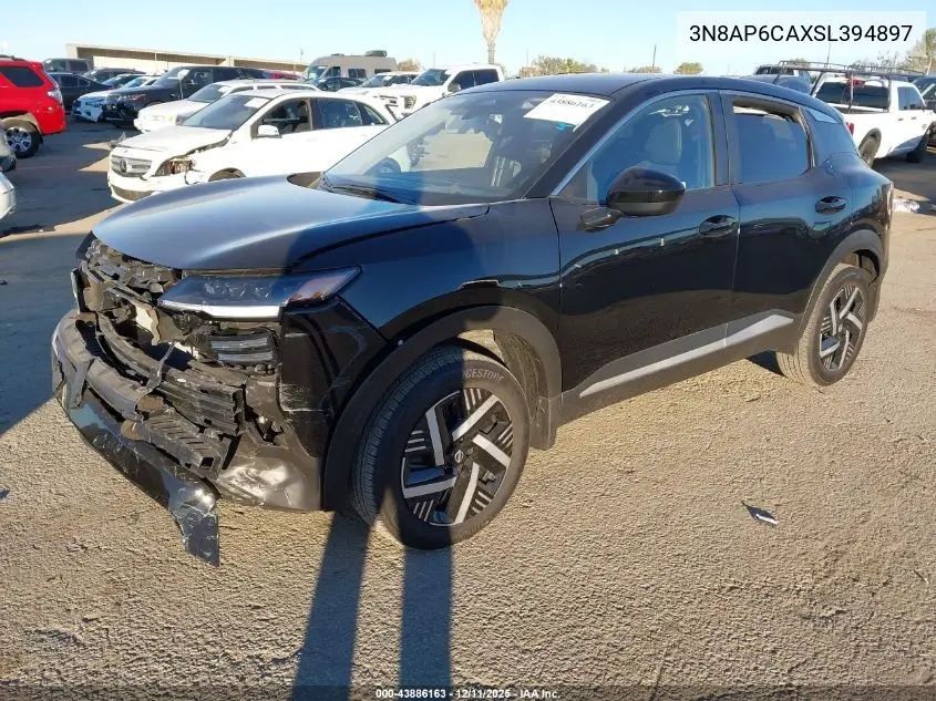 3N8AP6CAXSL394897 2025 Nissan Kicks Sv Fwd