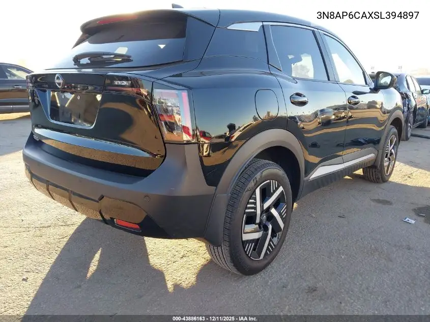 3N8AP6CAXSL394897 2025 Nissan Kicks Sv Fwd