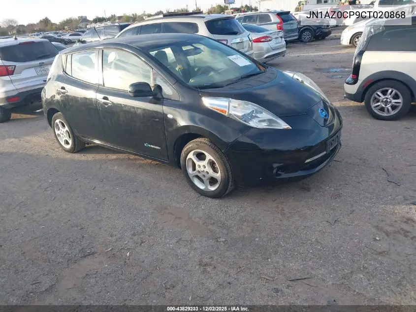 JN1AZ0CP9CT020868 2012 Nissan Leaf Sl