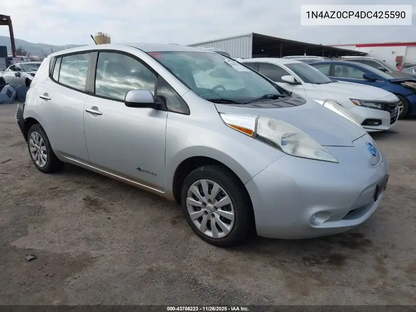 1N4AZ0CP4DC425590 2013 Nissan Leaf S