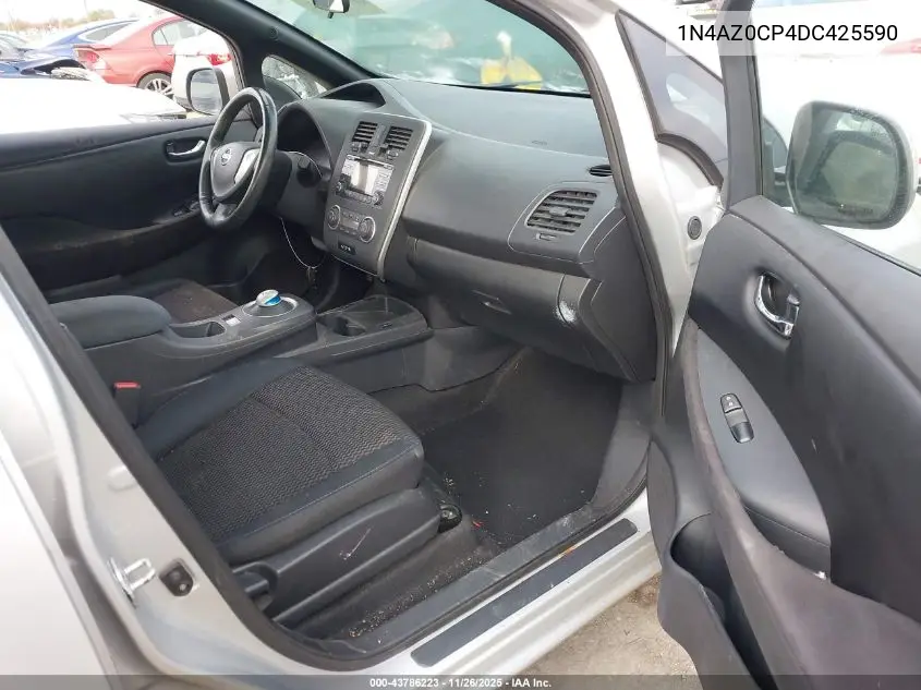 1N4AZ0CP4DC425590 2013 Nissan Leaf S