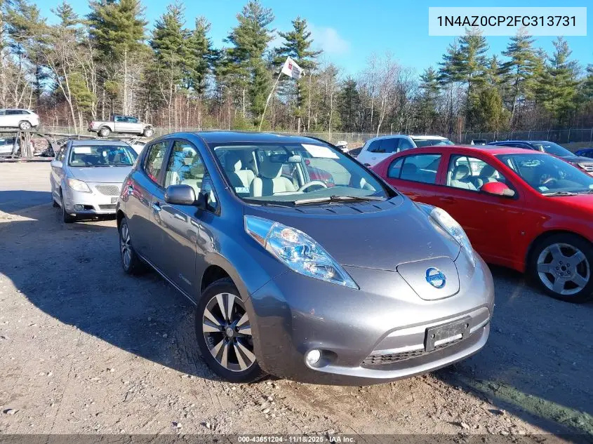 1N4AZ0CP2FC313731 2015 Nissan Leaf Sv