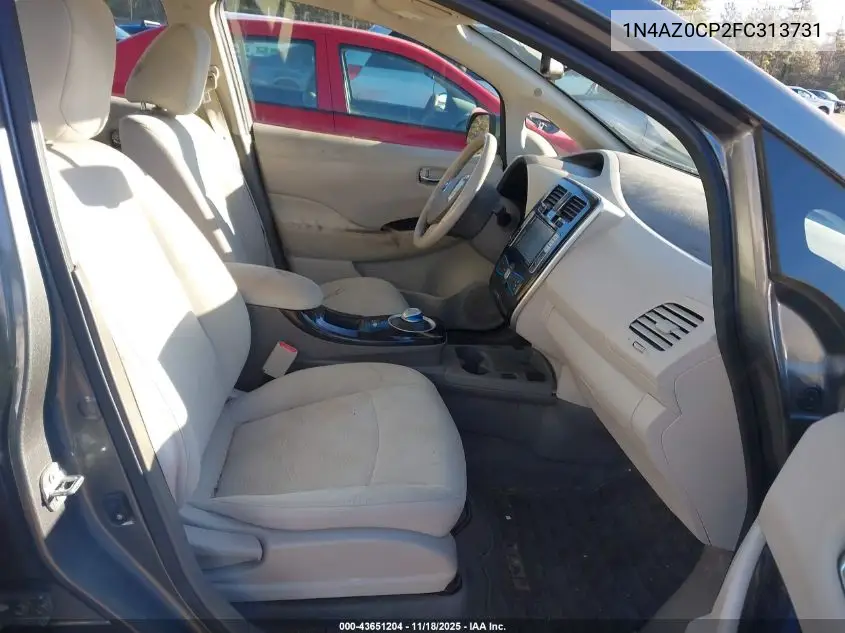 1N4AZ0CP2FC313731 2015 Nissan Leaf Sv