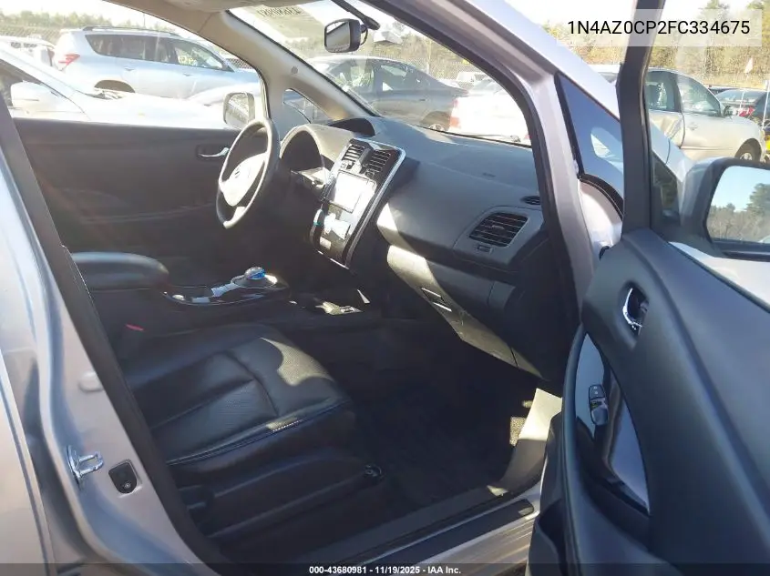 1N4AZ0CP2FC334675 2015 Nissan Leaf Sl