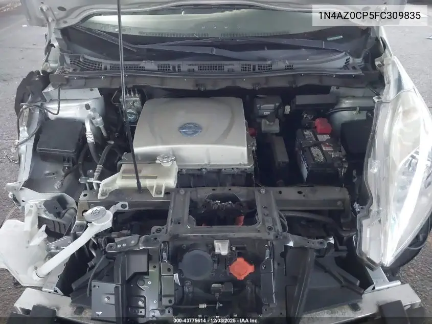 1N4AZ0CP5FC309835 2015 Nissan Leaf S