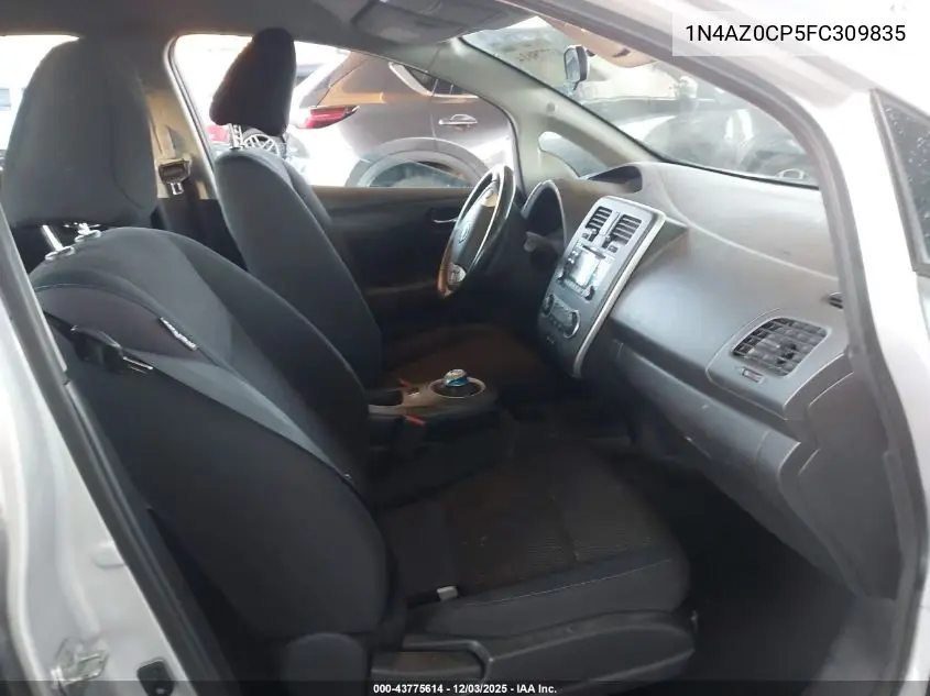 1N4AZ0CP5FC309835 2015 Nissan Leaf S