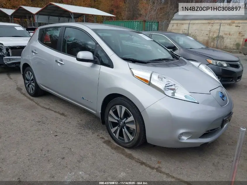 1N4BZ0CP1HC308897 2017 Nissan Leaf Sv