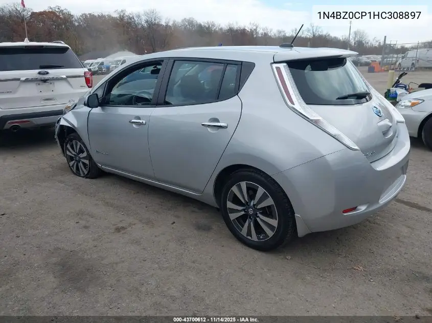 1N4BZ0CP1HC308897 2017 Nissan Leaf Sv