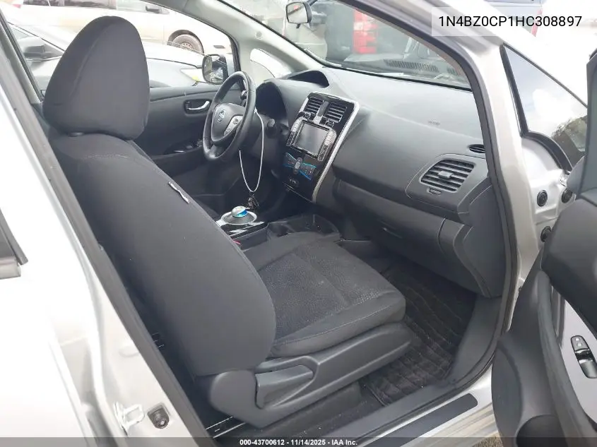 1N4BZ0CP1HC308897 2017 Nissan Leaf Sv
