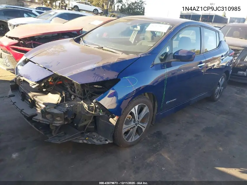 1N4AZ1CP9JC310985 2018 Nissan Leaf Sv