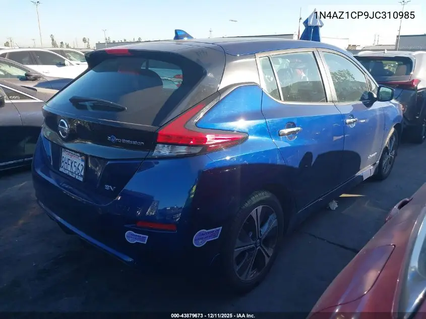 1N4AZ1CP9JC310985 2018 Nissan Leaf Sv