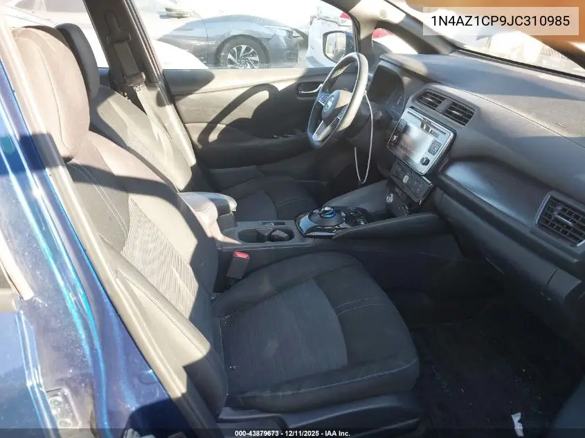 1N4AZ1CP9JC310985 2018 Nissan Leaf Sv
