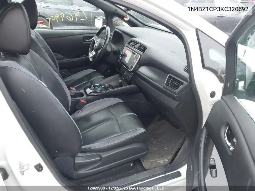 1N4BZ1CP3KC320692 2019 Nissan Leaf S Plus/Sl Plus/Sv Plus