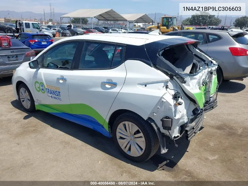 1N4AZ1BP9LC306603 2020 Nissan Leaf S 40 Kwh