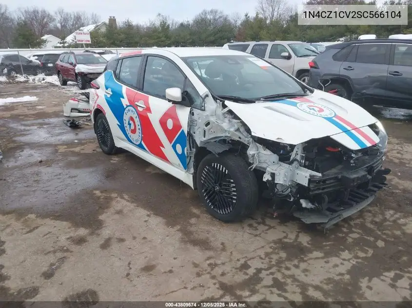 1N4CZ1CV2SC566104 2025 Nissan Leaf Sv Plus
