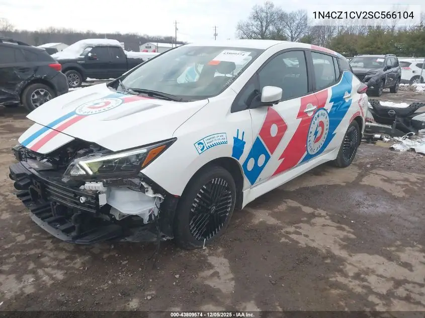 1N4CZ1CV2SC566104 2025 Nissan Leaf Sv Plus