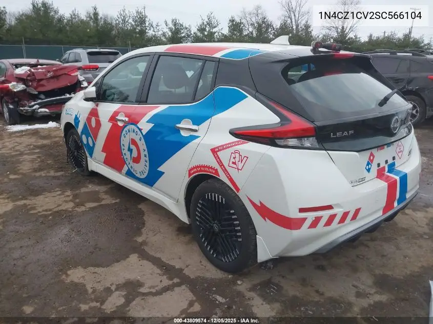 1N4CZ1CV2SC566104 2025 Nissan Leaf Sv Plus