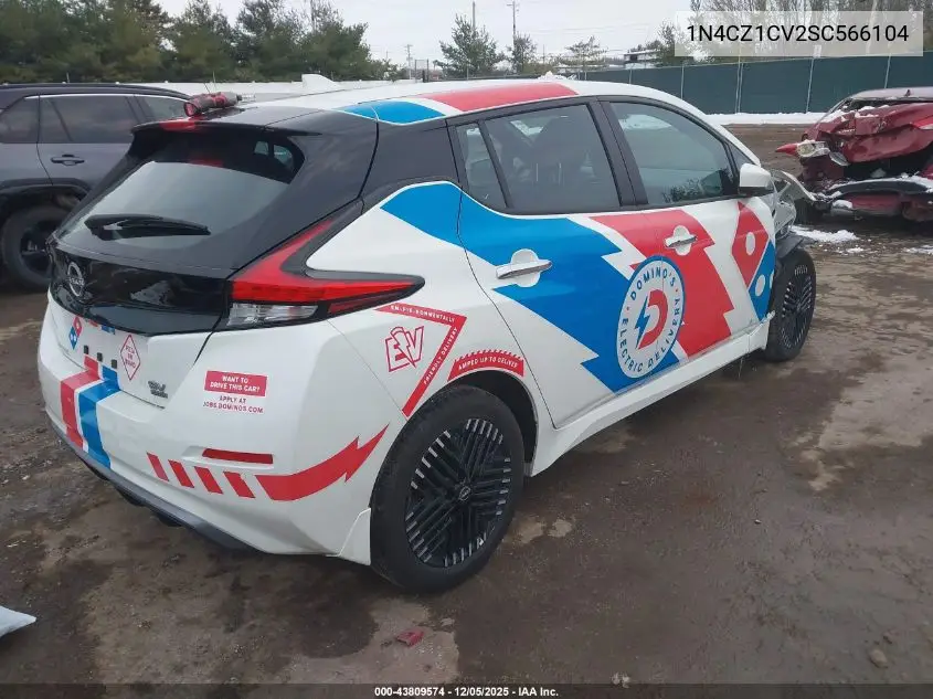 1N4CZ1CV2SC566104 2025 Nissan Leaf Sv Plus
