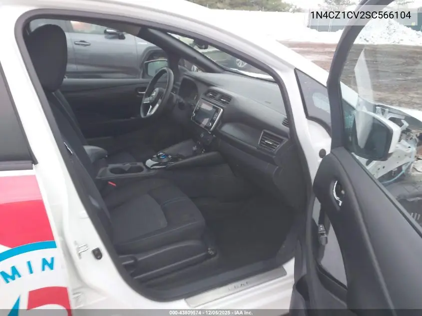 1N4CZ1CV2SC566104 2025 Nissan Leaf Sv Plus