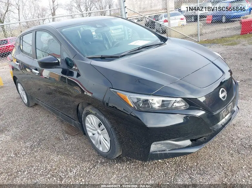 1N4AZ1BV1SC566846 2025 Nissan Leaf S