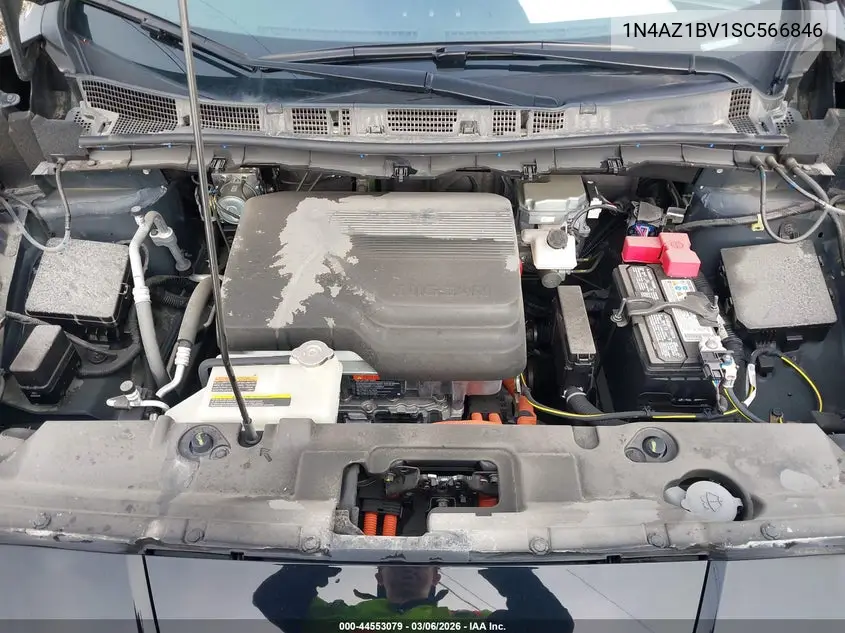 1N4AZ1BV1SC566846 2025 Nissan Leaf S