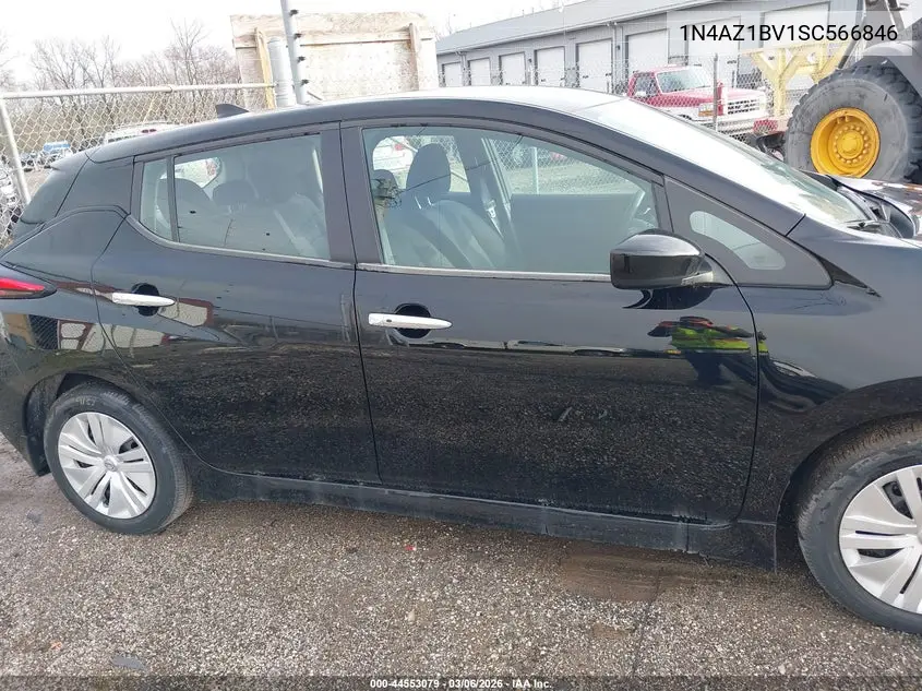 1N4AZ1BV1SC566846 2025 Nissan Leaf S