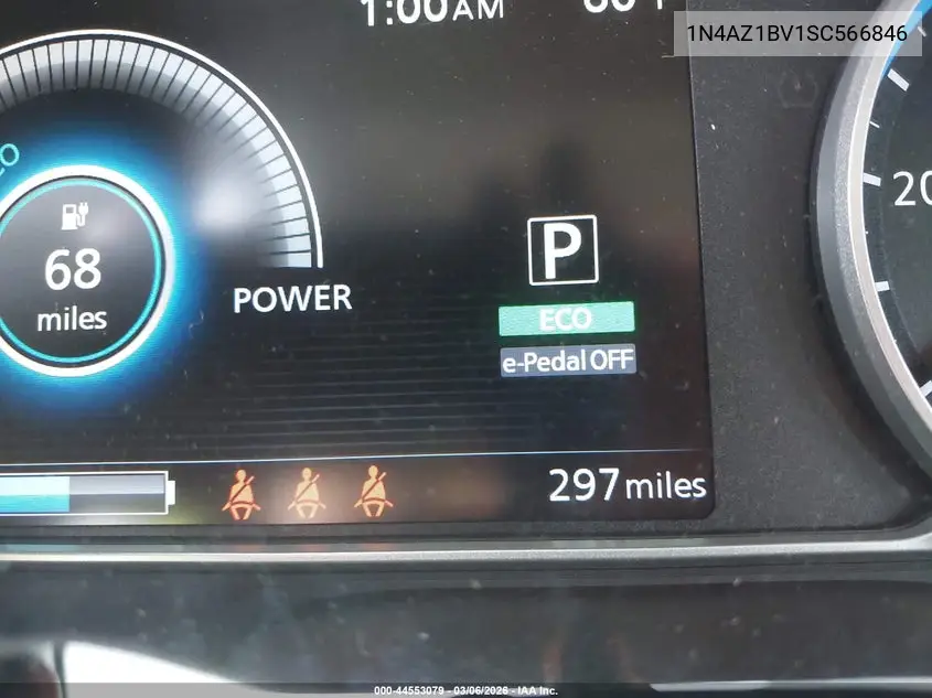 1N4AZ1BV1SC566846 2025 Nissan Leaf S