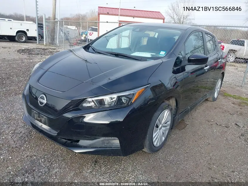 1N4AZ1BV1SC566846 2025 Nissan Leaf S