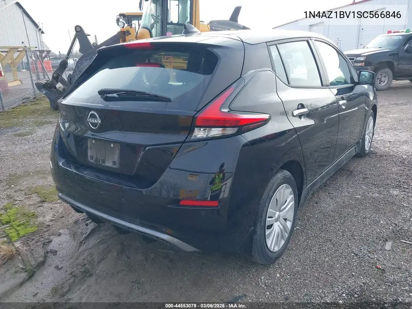 1N4AZ1BV1SC566846 2025 Nissan Leaf S