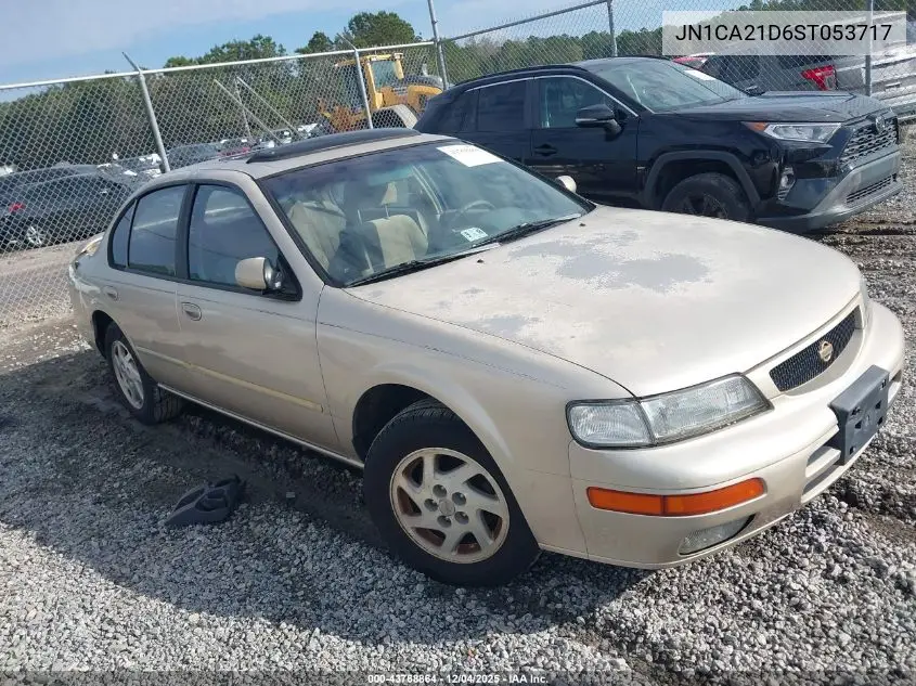 JN1CA21D6ST053717 1995 Nissan Maxima Gle/Gxe/Se