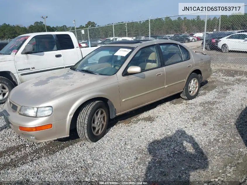 JN1CA21D6ST053717 1995 Nissan Maxima Gle/Gxe/Se