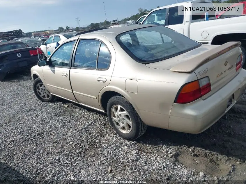 JN1CA21D6ST053717 1995 Nissan Maxima Gle/Gxe/Se