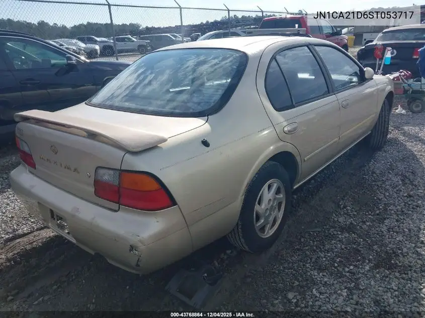 JN1CA21D6ST053717 1995 Nissan Maxima Gle/Gxe/Se