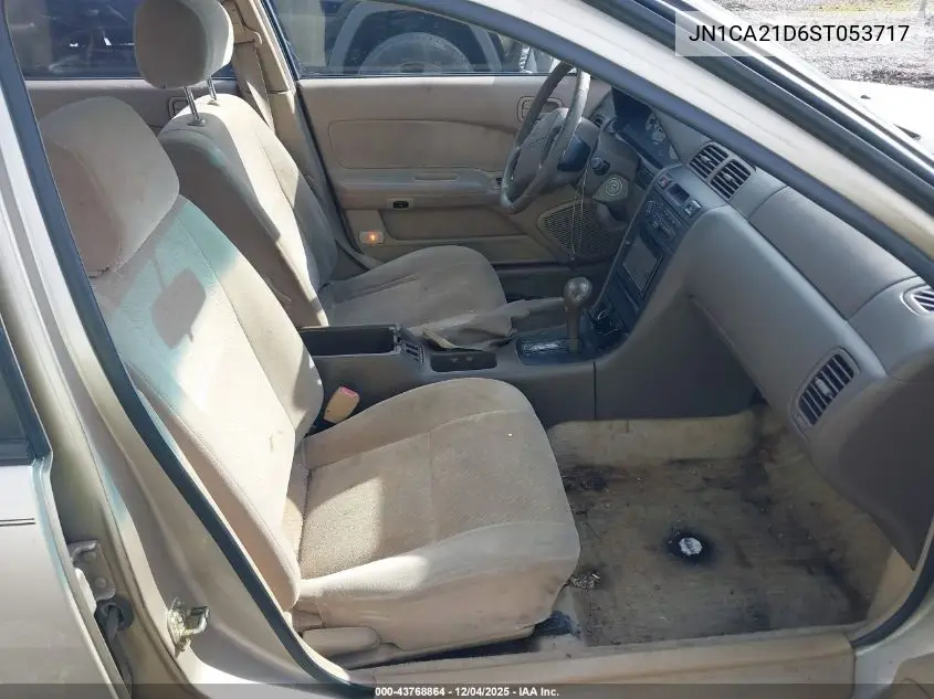 JN1CA21D6ST053717 1995 Nissan Maxima Gle/Gxe/Se