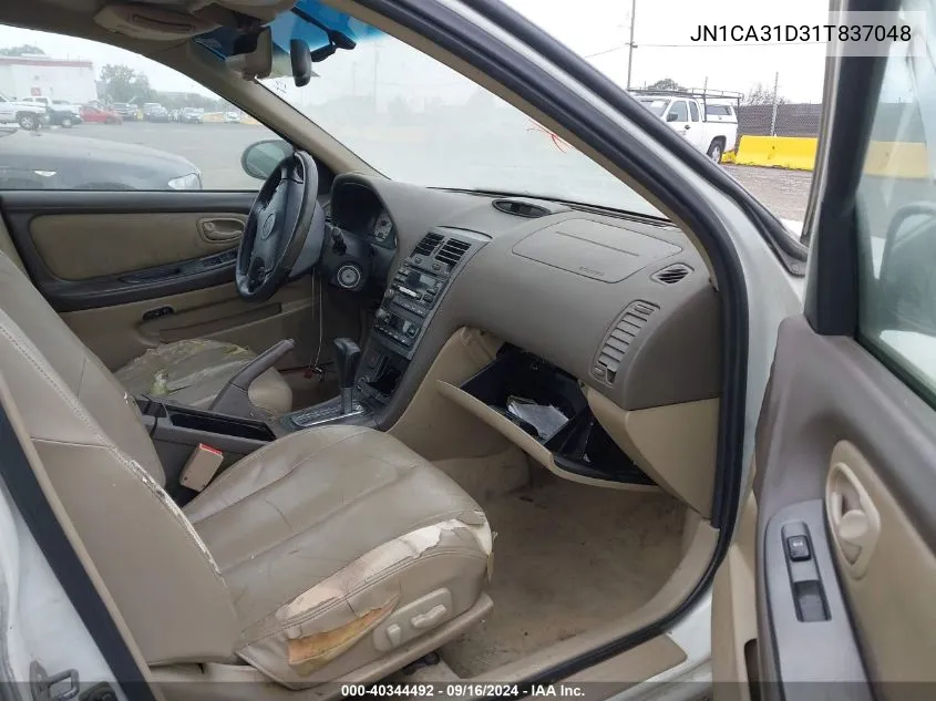 JN1CA31D31T837048 2001 Nissan Maxima Se