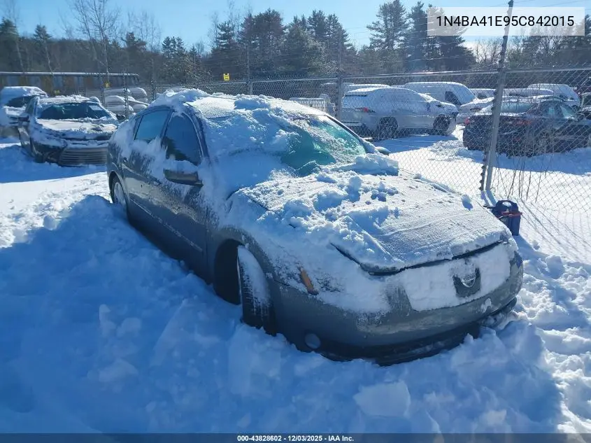 1N4BA41E95C842015 2005 Nissan Maxima 3.5 Se