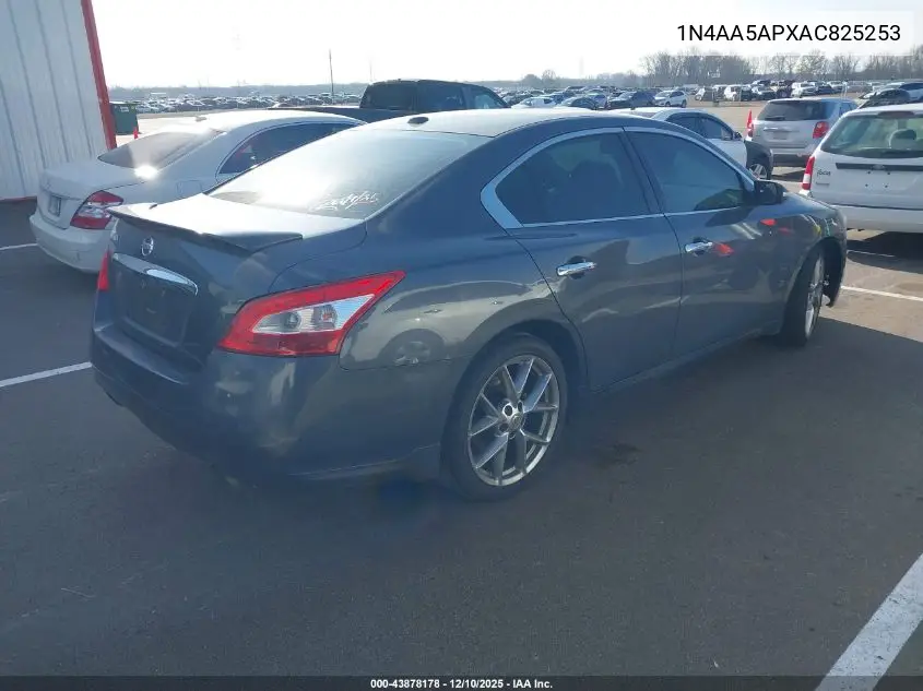 1N4AA5APXAC825253 2010 Nissan Maxima 3.5 Sv