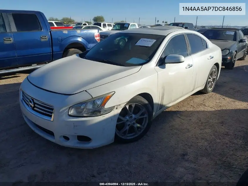 1N4AA5AP7DC846856 2013 Nissan Maxima 3.5 S